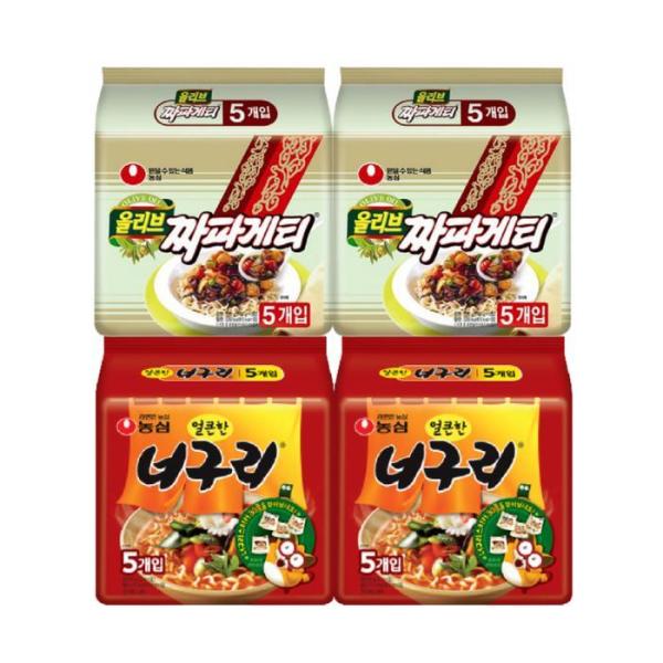 袋ラーメンマルチ2種/チャパゲティ2パック+ピリ辛タヌキ2パック/全4パック