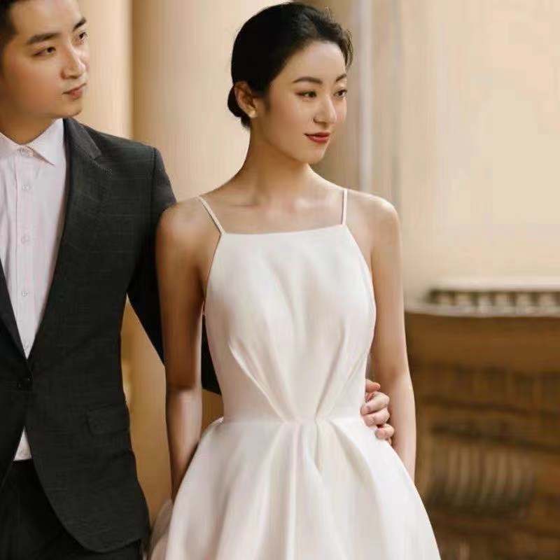 パーティードレス新作 結婚式 花嫁 ウェディングドレス お呼ばれドレス ドレス 演奏会 ロングドレス 成人式