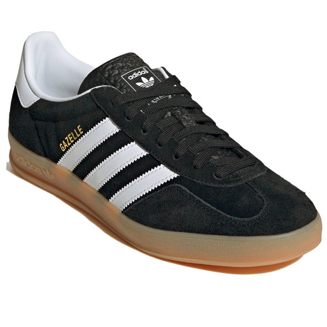 ガゼル インドア スニーカー JI2060 コアブラックフットウェアホワイトガム2 メンズ レディース