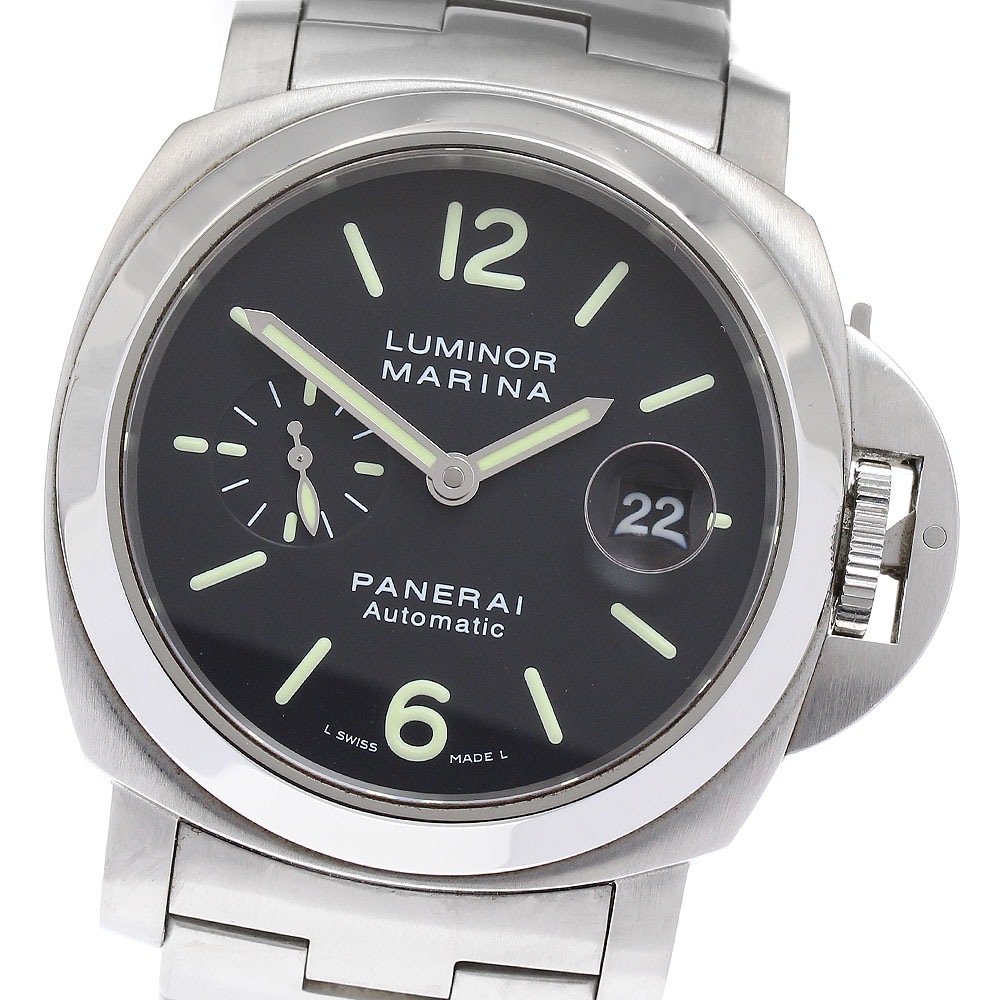 パネライ PANERAI PAM00299 ルミノールマリーナ スモールセコンド 自動巻き メンズ 良品 箱付き_884152【中古】 269,190円