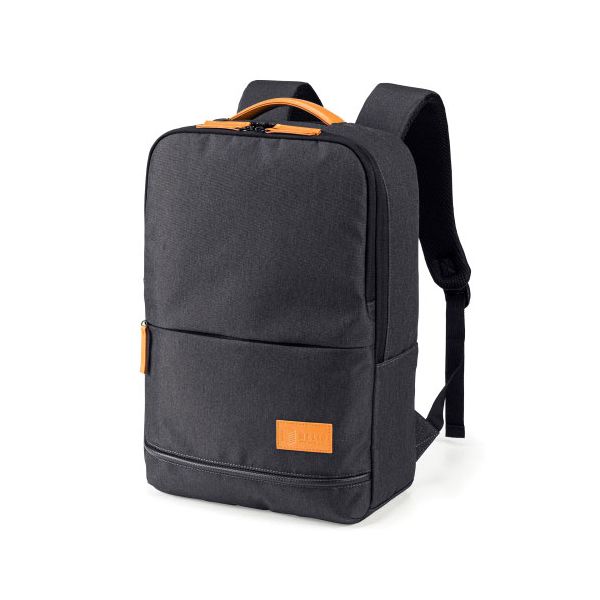 サンワサプライ カジュアルPCバックパック ダークグレー BAG-BP17DGY