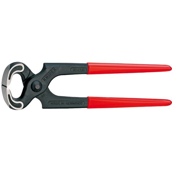 KNIPEX(クニペックス)5001-180 ヤットコ (カーペンタープライヤー) (SB)