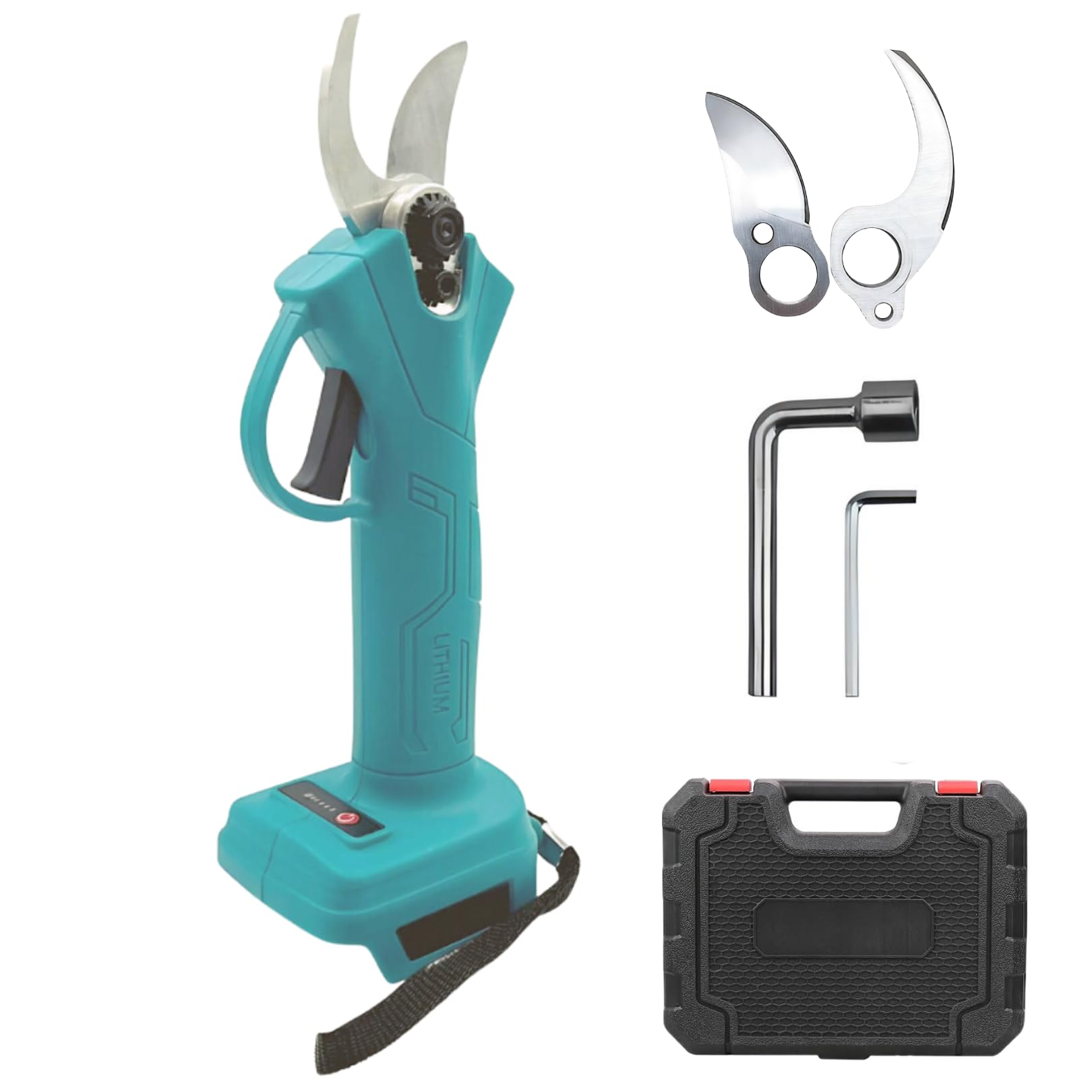 大宝堂 マキタ互換品 電動ハサミ 替刃 収納ケース セット 剪定バサミ はさみ ブラシレス 園芸 軽量 替刃式 ガーデニング 庭 枝切り 果樹 充電式 18V 14.4V 18ボルト 14.4ボルト
