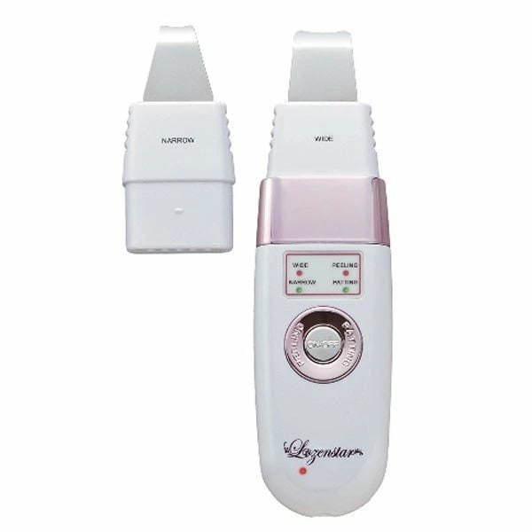 超音波ピーリング美顔器　AB-6000SL　小鼻用スパチュラ付 【abelie美顔器シリーズ】日本製