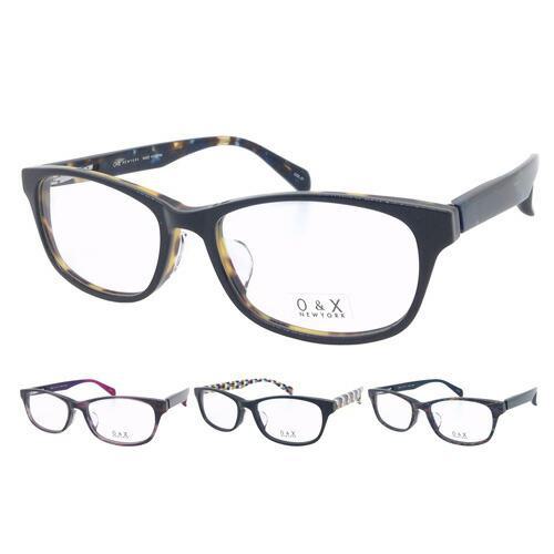 メガネ OP-J58 col.01/04/05/06 54mm 日本製 鯖江 ウェリントン 4color