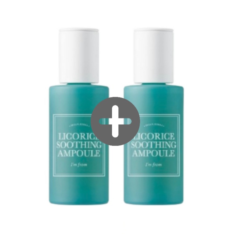 リコリス スージング アンプル 30ml +30ml 韓国コスメ