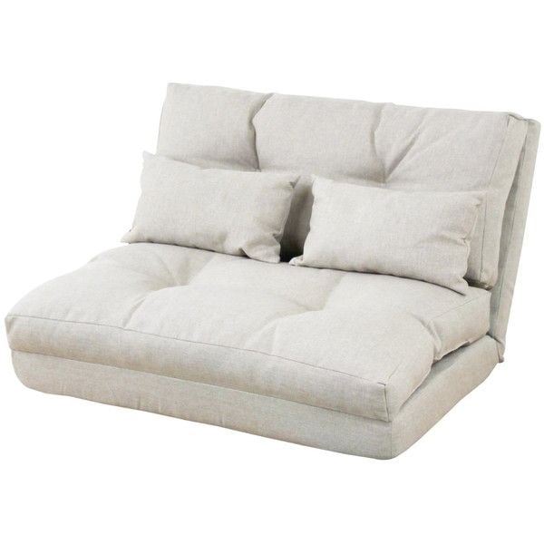 LSS-18BE ベージュ色 エリス [3WAYソファベッド(幅90cm) ] メーカー直送