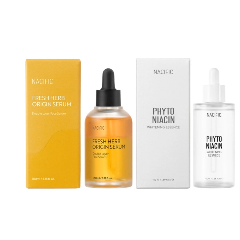 オリジン セラム 100ml + Whitening エッセンス 100ml セット