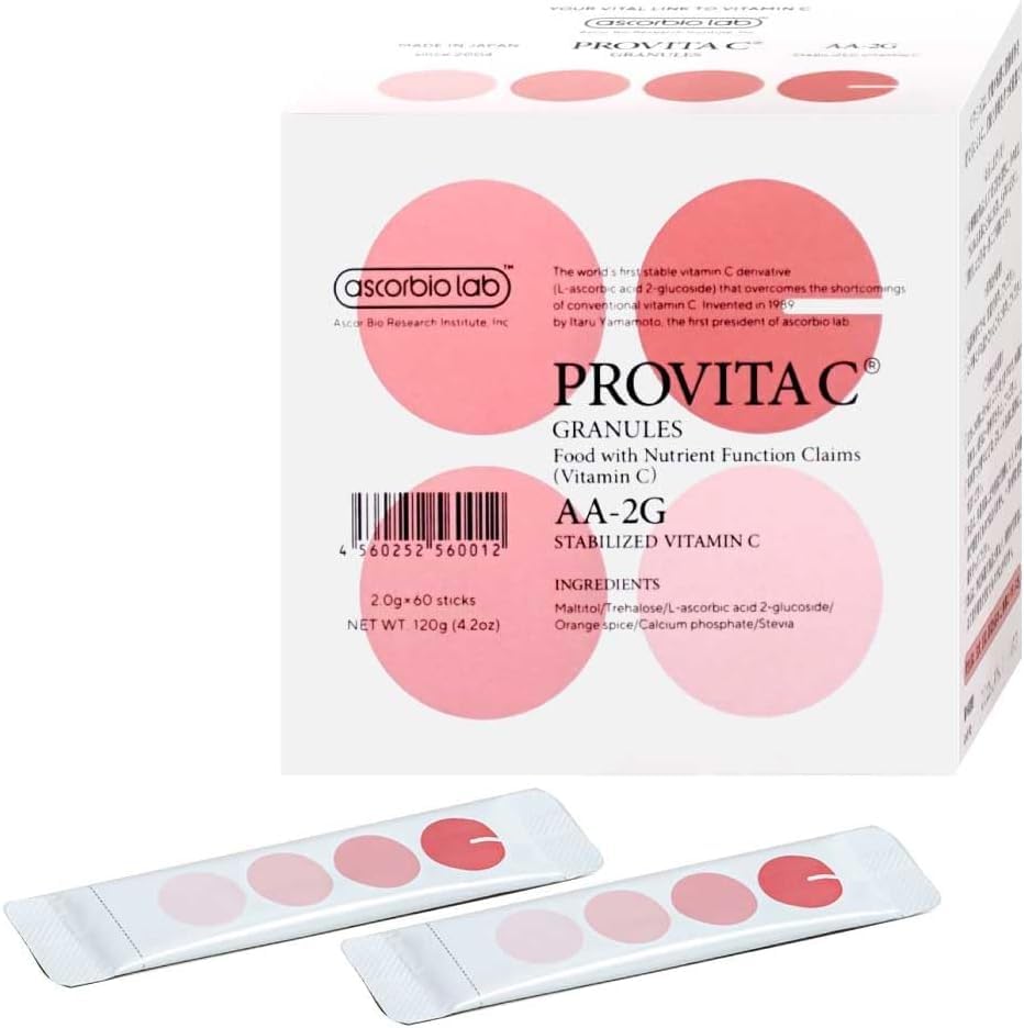 プロビタC PROVITAC 120g (2.0g×60包) 3箱