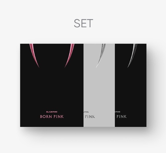 BLACKPINK 2nd ALBUM [BORN PINK] BOX SET ver.