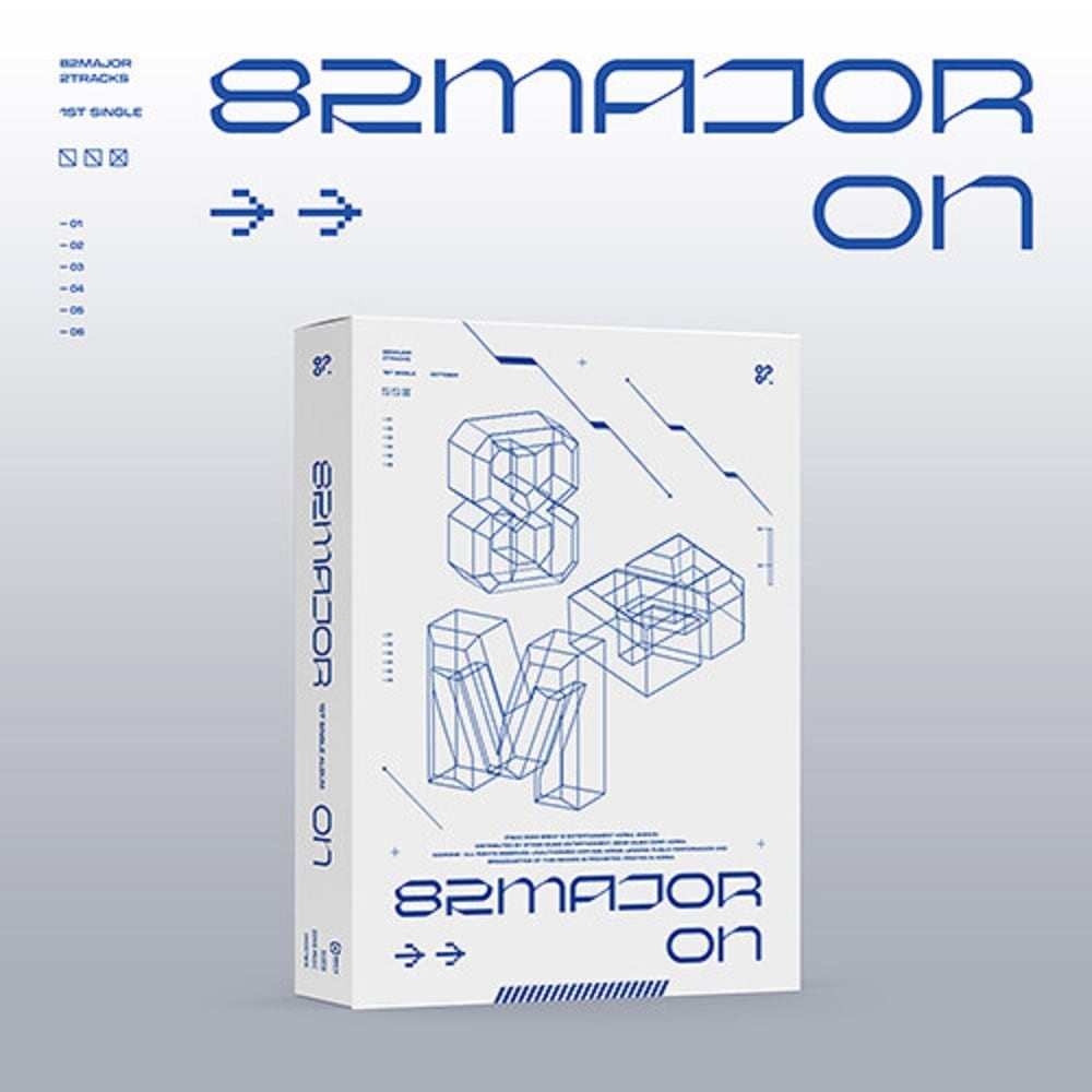 82MAJOR 1st Single Album [ON] (Sealed) (未開封)