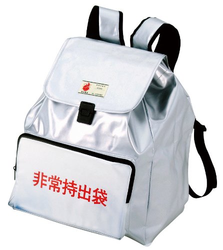 角利 防炎協会認定 非常持出袋 大型リュックタイプ
