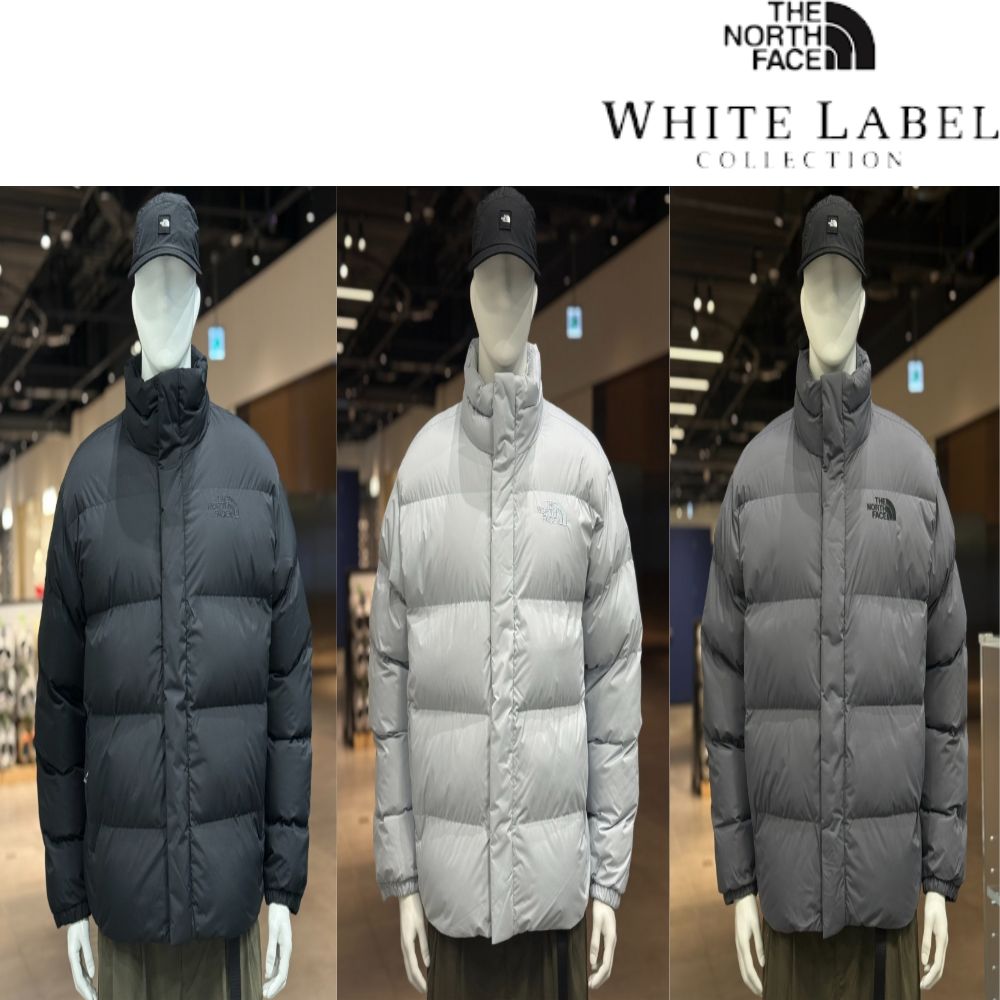 ホワイトラベル/QUADRON ダウンジャケット/ユニセックス/NJ3NR63