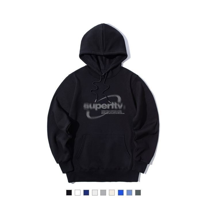 SLOW SPIN LOGO 起毛 フード Tシャツ HOODIE (SPH4-5SP159)