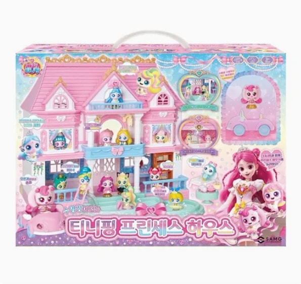 キャッチ！ティニピン プリンセスハウス /シーズン6/ティニピン/キッズ/韓国/正品
