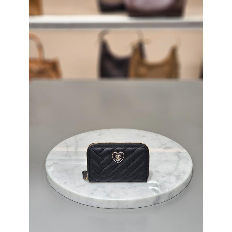 [釜山店] 女性用カード財布 ST2QT01BL