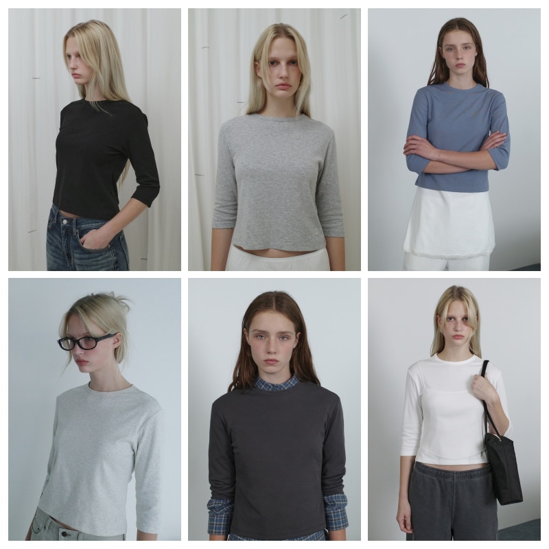 Tシャツ・カットソー LOW CLASSIC : 25SS / ORGANIC SILKET Lc T-SHIRTS (6COLORS) LOW CLASSIC】 ORGANIC SILKET LC T-SHIRTS : 6COLORS Tシャツ