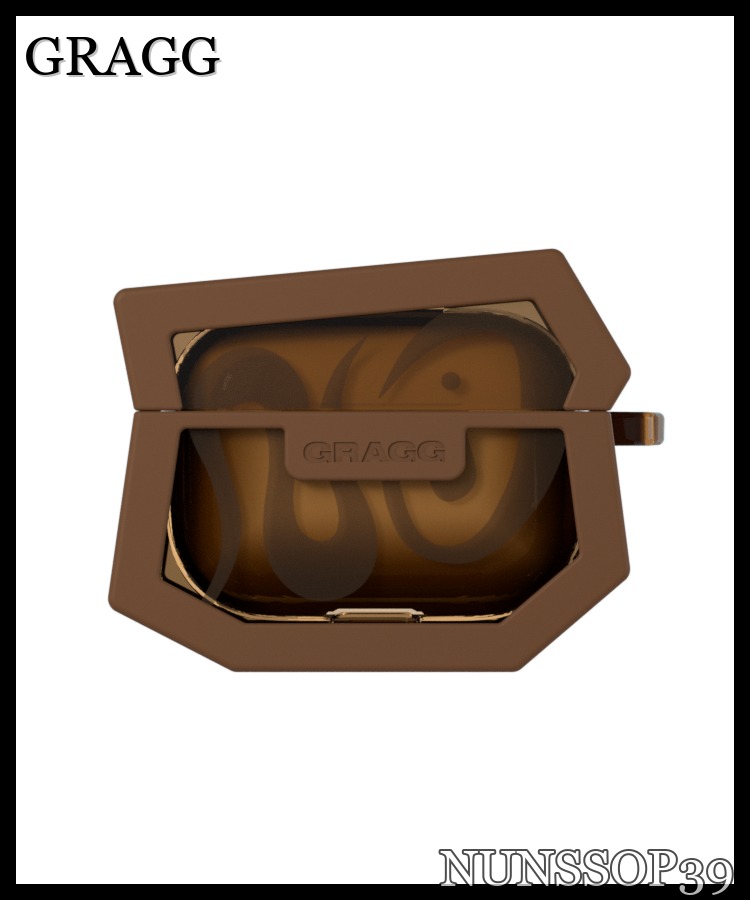 GRAGG LANDING CORNER CASE - BROWN