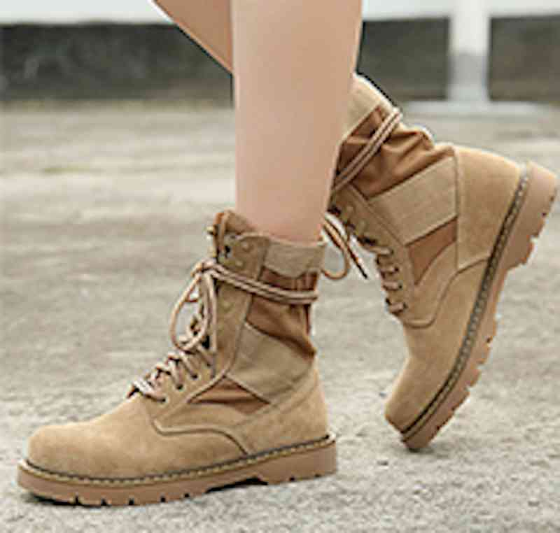 ブーツ レディース ロング 4E フロント 暖かい 春 歩きやすい きれいめ ローヒール 防水 おしゃれ 雨 シューズ レースアップ ミドル丈 秋 滑らない スニーカー 兼用 冬 ヒール 厚底 夏 防
