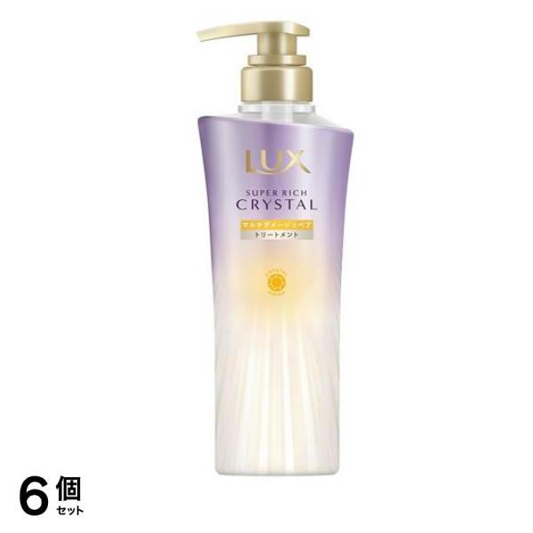 スーパーリッチクリスタル マルチダメージリペア トリートメント 本体ポンプ 450g 6個セット 4,703円