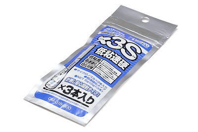 他サイト： ウェーブ 瞬間接着剤×3S 低粘速硬【OM-018】 WAVE OM-018 シュンチャク3S テイネンソッコウの商品画像