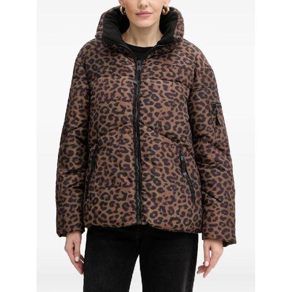 25 FW アニマルプリント ジップアップ ジャケット W5BL47W3702 TP449427281