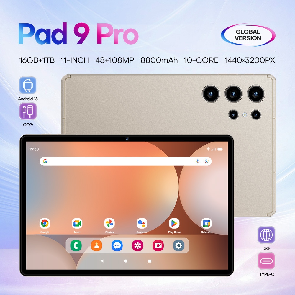 Pad 9 Pro スマートタブレット版