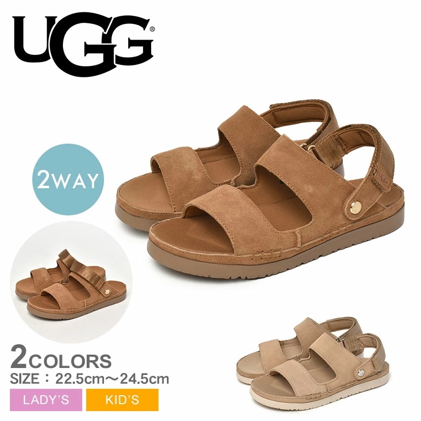 GOLDENSTAR GLIDE 1166713K レディース キッズ ジュニア 子供 靴 シューズ スポーツサンダル ストラップサンダル ブランド 無地 カジュアル シンプル スポーティ