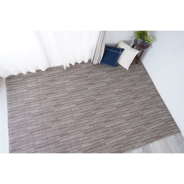 スミノエ 13278886 ピースカーペット ヴィラ 江戸間4.5帖 ナチュラル メーカー直送