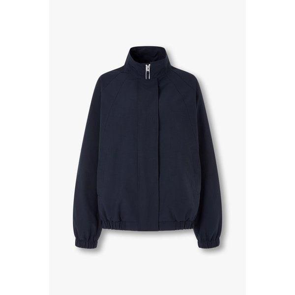 ハイネックジップアップカジュアルジャンパー (9104113135)