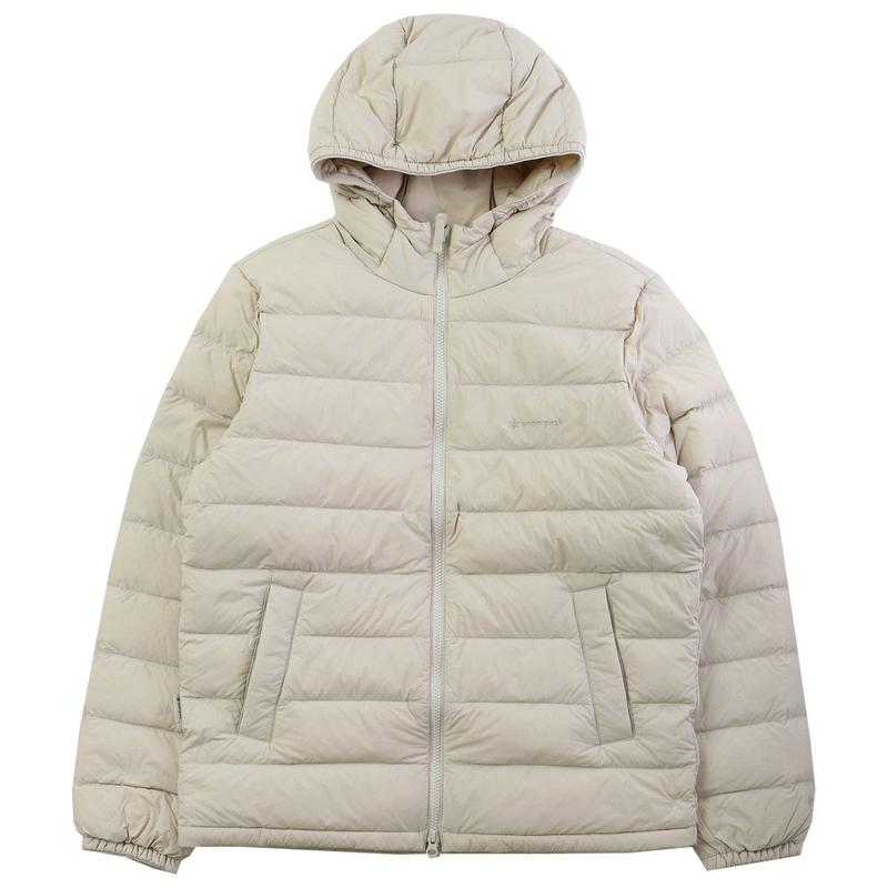 メンズライトフード軽量グースダウンジャケット S24WUTDJ12 LE