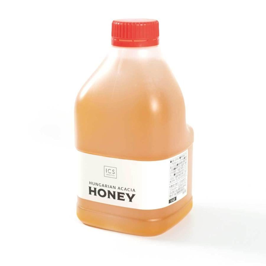 ハンガリー産 純粋 アカシアはちみつ 2000ｇ イクスセレクション
