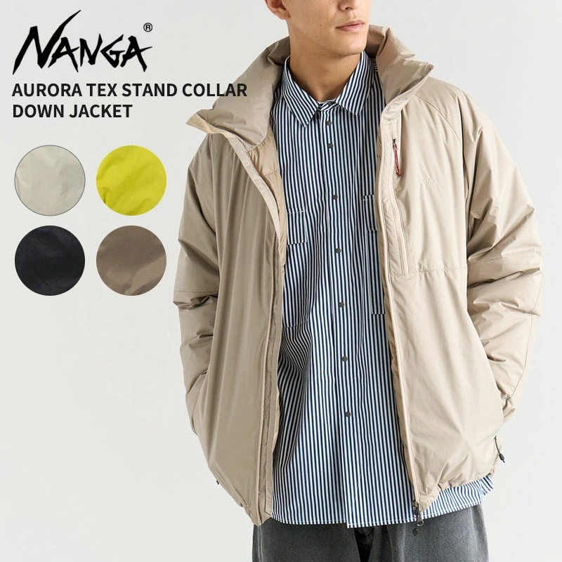 ナンガ メンズ ダウンジャケット オーロラテックス スタンドカラーダウンジャケット AURORA TEX STAND COLLAR DOWN JACKET アウター 冬 ND2441-1A002 20