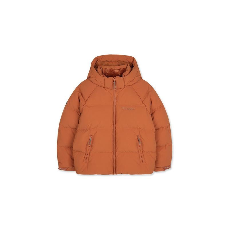 エイブルダウンショートパディング（L/ORANGE）_