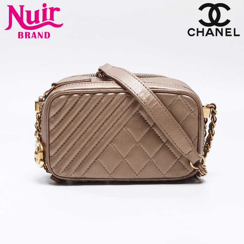 ショルダーバッグ ブラウン WS13800