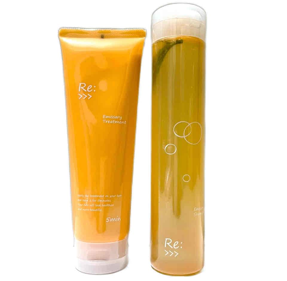 リエミサリー　シャンプー　300ml　トリートメント　250g