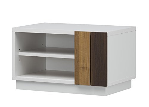 色：ホワイト サイズ：幅60cm 白井産業 テレビ 台 AVボード ホワイト 幅60 高さ35 奥行