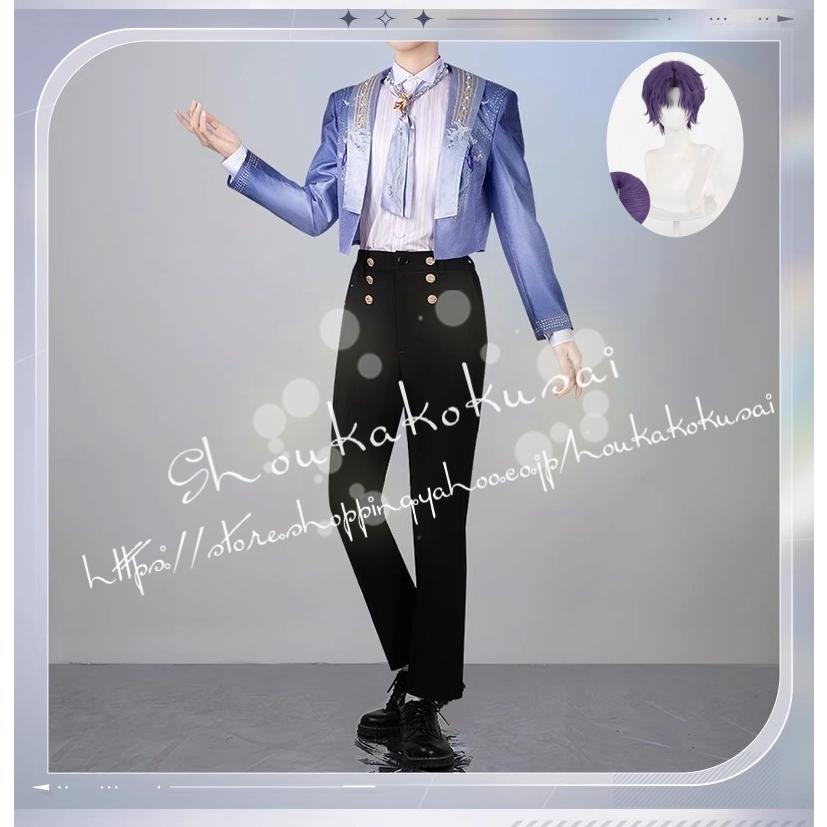 恋と深空 ホムラ Rafayel 誕生日衣装 果てしない海に沈む コスプレ衣装 日常服 クリスマス ハロウィン 仮装 イベント コスチューム 学園祭 撮影 祭り