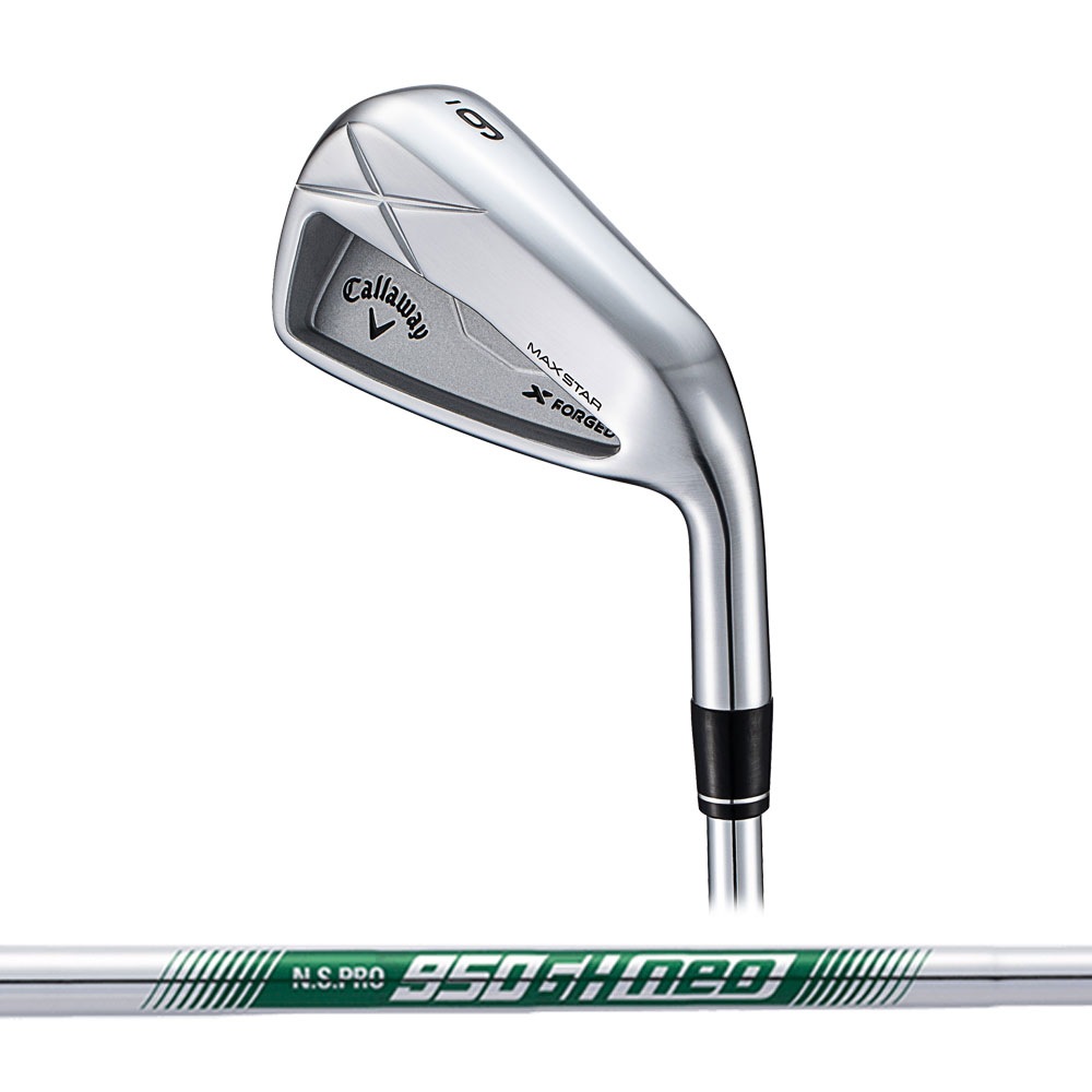 X FORGED MAX STAR �A�C�A�� 5I [NS PRO 950GH neo �t���b�N�X�FS]