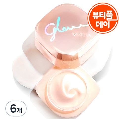 グロー スキンバーム, 50ml, 6個