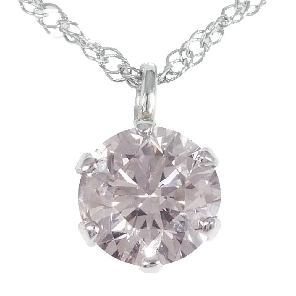 ダイヤモンドネックレス 一粒 プラチナ 0.3カラット SI級 Good Mカラーレベル 上質グレード 6本爪【ギフトラッピング済み】