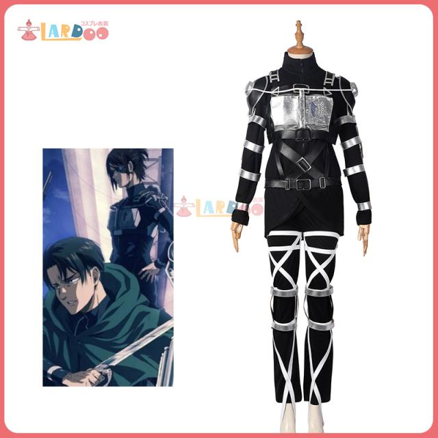 新タイプ追加 激安販売 進撃巨人 The Final Season 調査兵団 自由翼 レディース女用 ミカサ アルミン コスプレ衣装 コスチューム[4689]