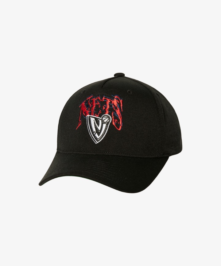 BTS [SUGA X NBA] GLITCH STRETCH SNAPBACK (NETS)