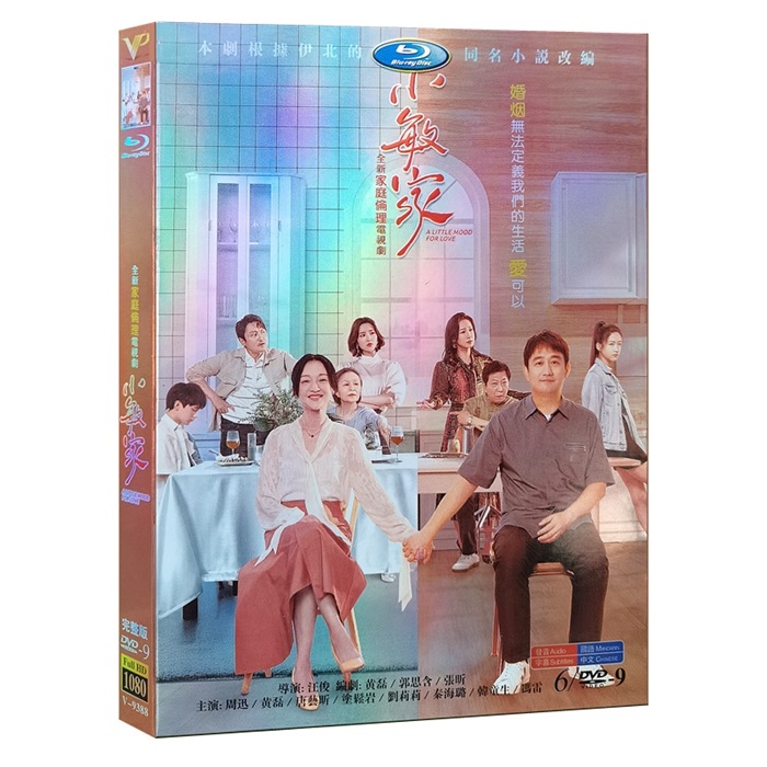 中国ドラマ DVD 『小敏家』 DVD-BOX 周迅 ジョウシュン 黄磊 ホァンレイ 全話 中国語 字幕 HD ハイビジョン