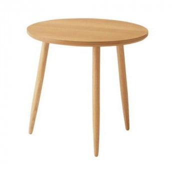 東谷 ラウンドテーブル S ナチュラル MTK-321NA