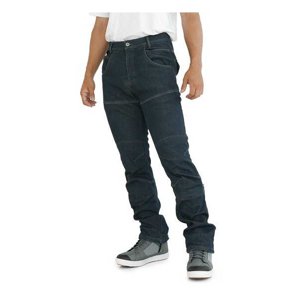 バイク用 冬用 エニグマライトプロテクトサーマルジーンズ デニムインディゴ/XL/34 WJ-936R/DENIM INDIGO/