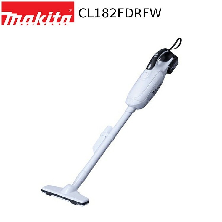 掃除機 コードレス 正規店 1年保証 充電式 クリーナー CL182FDRFW 18V 3.0Ah 紙パック式 ワンタッチスイッチ makitaクリーナ コードレス フルセット おすすめ 軽量 1.5