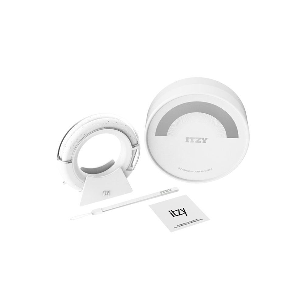 ITZY ペンライト ITZY OFFICIAL LIGHT RING VER2