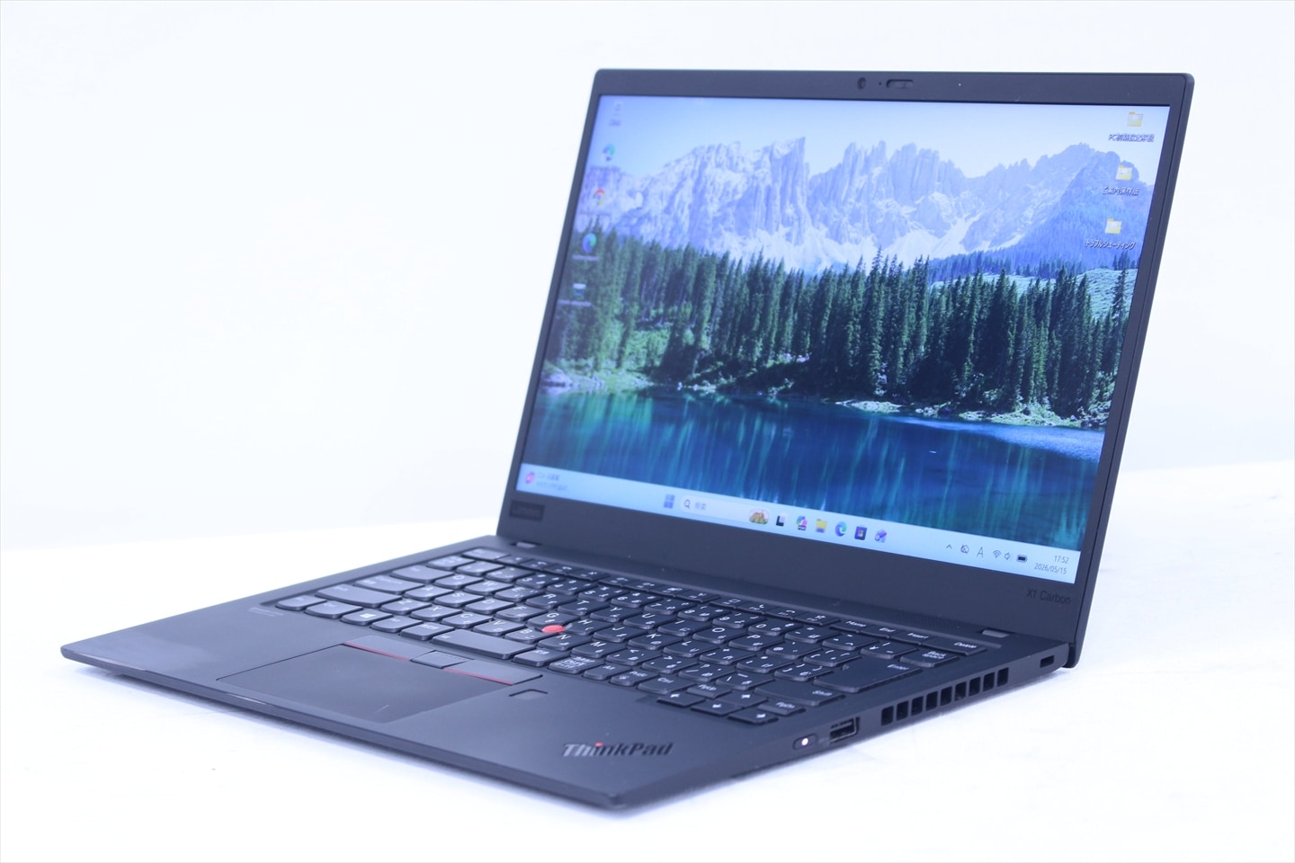 即配 2021年薄軽量快速モデル 10世代Corei5 ThinkPad X1 Carbon Gen8 i5-10210U 16G 256G 14.0FHD Wi-Fi6 Office BAA評価