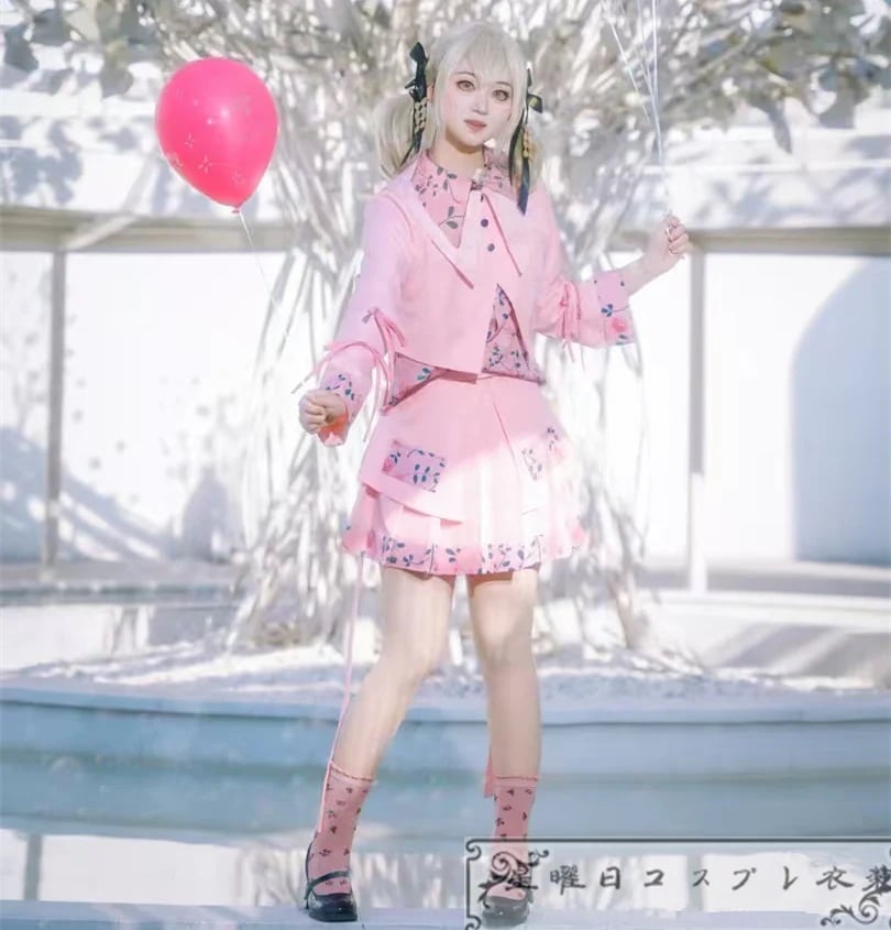 在庫品 プロジェクトセカイ プロセカ 4th Anniversary 感謝祭 小豆沢こはね コスプレ衣装 コスチューム